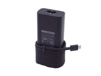 Chargeur pour ordinateur portable et écouteurs 65W PD FFX65W 3.0 Type-C avec câble rétractable, matériau ignifuge pour PC, compatible Latitude 7270/7370/5420