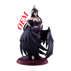 ฟิกเกอร์อนิเมะ ออเวอร์ลอร์ด อลเบโด ปีกดำ ขนาด 32 ซม. ผลิตจาก PVC ของแท้จากโรงงาน ของสะสม ของขวัญสำหรับเด็ก - Product Image 1