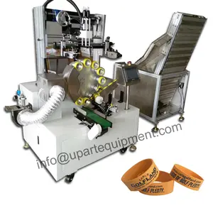 Automatic PTFE TAPE Screen Printing Machine Serigrapy Printing Equipment For Tape Silk Screen Print Equipment