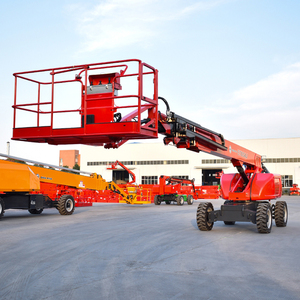 รถกระเช้าบูมแบบดีเซล ยี่ห้อ Diesel Articulated Boom Lift ความสูงทำงาน 18 เมตร รับน้ำหนัก 230-300 กิโลกรัม รุ่น EAB22J มาตรฐาน CE - Product Image 1