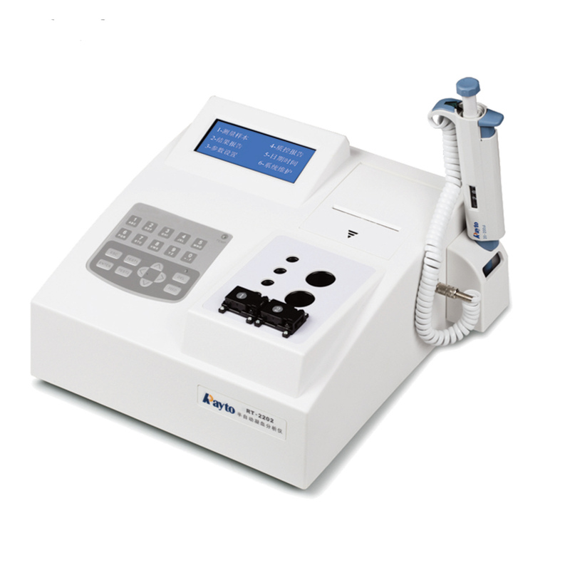 Medical Equipment Clinical Testing Hematology Analysis