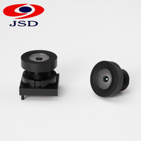 Objectif M8 1/4'' capteur 5MP F2.4 1.7mm 166° grand angle pour vidéosurveillance / maison intelligente