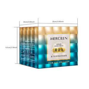 Crema Antirughe Mercilen al Caviale, <span class=keywords><strong>Collagene</strong></span> e Oro - Product Image 2