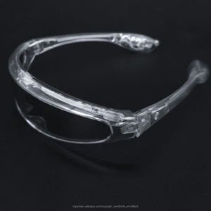 Futuristische LED Sonnenbrille party brille glow in <span class=keywords><strong>the</strong></span> dark - Product Image 6