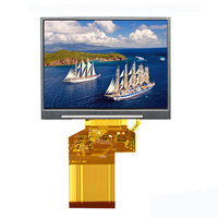 Module lcd tft 320*240 résolution 3.5 pouces avec écran tactile capacitif