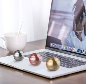 批发6色环保现代铝合金球陀螺动感书桌玩具减压促销商务礼品 - Product Image 5