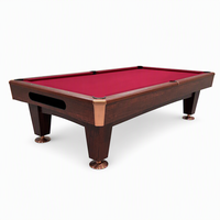 Table de billard américaine professionnelle de 9 pieds en ardoise, haute qualité, pour billard à 8 et 9 boules, avec accessoires complets, prix usine