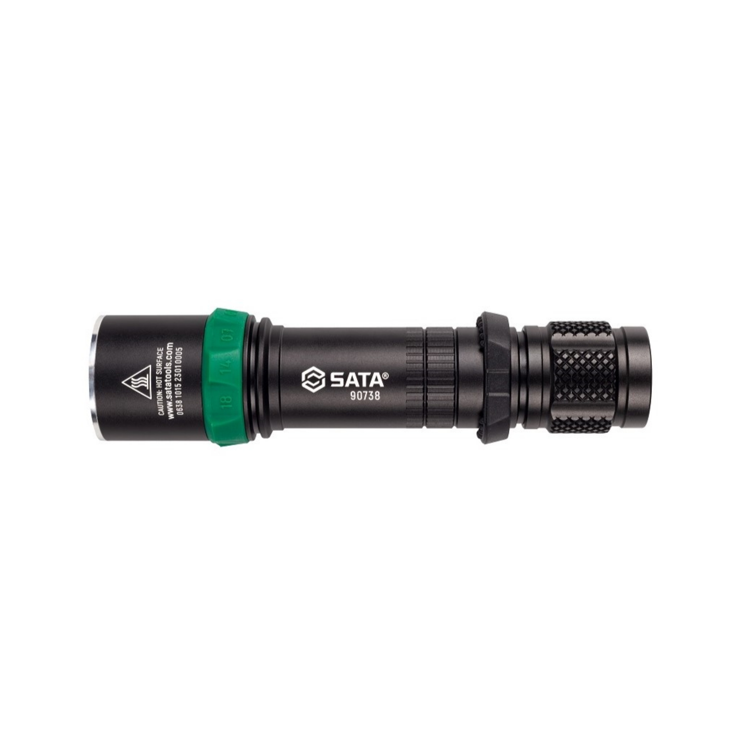 SATA 90738 Super Bright Rechargeable Flashlight 420LM