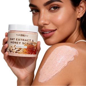 <span class=keywords><strong>Exfoliante</strong></span> <span class=keywords><strong>de</strong></span> <span class=keywords><strong>Avena</strong></span> <span class=keywords><strong>y</strong></span> <span class=keywords><strong>Miel</strong></span> Personalizado al por Mayor Compatible con OEM, Promueve una Limpieza Profunda, Exfoliación, Suavizado e Hidratación <span class=keywords><strong>de</strong></span> la Piel - Product Image 1