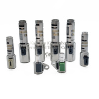 Kit de solénoïdes de deuxième génération TF80SC (8 pièces) pour transmission automatique Aisin TF80SC, compatible Volvo, Ford, Peugeot