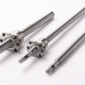 SFA1610 SFA1610-4 15มิลลิเมตรเส้นผ่าศูนย์กลาง10มิลลิเมตรตะกั่ว C7รีดด้ายเคลื่อนไหวเชิงเส้นบอลอ่อนนุชบอลสกรูสำหรับเราเตอร์cnc - Product Image 4