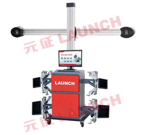 Liên Kết Bánh Xe 3D di động khởi động bánh xe aligner Bốn bánh xe liên kết thiết bị để bán - Product Image 4