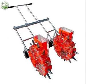 Planteurs de semences à deux rangées Planteur de semences de maïs à pousser à la main à vendre à bas prix - Product Image 5