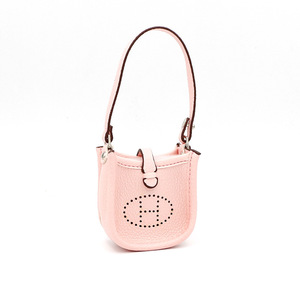 Faible MOQ Mini sac Evelyn en PU, accessoires, pendentifs, boucles d'oreilles, porte-monnaie pour <span class=keywords><strong>femme</strong></span>, produit phare en direct - Product Image 5