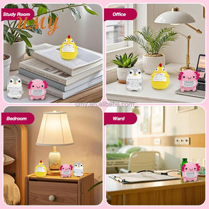 Regali per la Festa della Mamma, Bambole Positive, Adorabili <span class=keywords><strong>Animali</strong></span> Lavorati a Maglia, Idee per Amigurumi, Regali di Incoraggiamento - Product Image 4