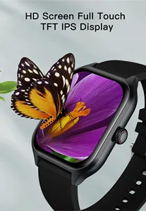 Montre connectée tendance F23C, capacité de 260 mAh, autonomie extra longue, mesure de l'oxygène sanguin, appels Bluetooth, réponse aux appels, IP68 - Product Image 6