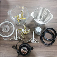 Mixeur multifonction 3L, hachoir à viande, mélangeur électrique 400W, 3 vitesses, mini hachoir à viande, boîtier en acier inoxydable, usage domestique