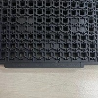 Caja de plástico para conducir agua de mar porque contiene contenedores seguros, bandeja antiestática Bines Esd, Envío Gratis