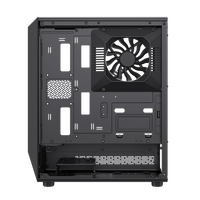 Boîtier PC Gamer GAMEMAX VISTA COC BK Infinity Mid Tower avec ventilateurs ARGB à refroidissement COC breveté, format ATX, en stock