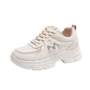 Venta al por Mayor de Fábrica, Zapatos Deportivos Casuales de Moda para Mujer, Zapatos Cómodos Antideslizantes para Caminar, Estilo Otoñal - Product Image 3