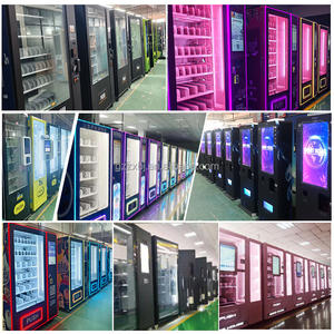 Commandes en Gros pour l'Exportation depuis la Chine de Distributeurs Automatiques Réfrigérés Personnalisés Multi-catégories pour Boissons et Snacks avec Service Après-vente sans Souci - Product Image 6