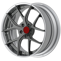Jantes de voiture de course forgées sur mesure Mforged en 2 parties, alliage 5x112 5x120 5x114.3 5x1143, compatibles avec E90 F30 Mercedes W464 W213