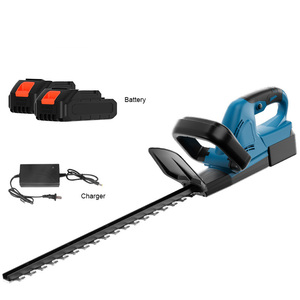 Herramienta de jardín inalámbrica de 21V con batería de litio, podadora de árboles, venta al por mayor, cortadora de setos eléctrica de doble hoja - Product Image 4