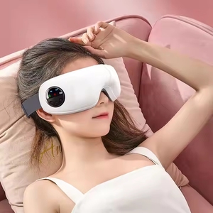 Masseur oculaire électrique au <span class=keywords><strong>prix</strong></span> d'usine, anti-rides, soulagement de la fatigue oculaire, appareil de massage chauffant pour les yeux, OEM - Product Image 4