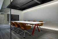 Bureau de travail moderne Uispair, poste de travail luxueux pour employés, table en bois simple et moderne pour la maison ou le bureau, avec rangement.