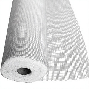 Construction Stone Reinforcement Alkali Free <strong>Rendering</strong> <strong>Mesh</strong> 4*4 160Gr E-Glass Fiberglass <strong>Mesh</strong> Net Roll Welding Cutting Heat - Product Image 3