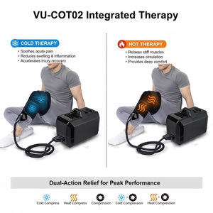 เครื่องบำบัดอาการปวดแบบพกพา VU Game Sports Recovery Good Ready สำหรับการประคบ<span class=keywords><strong>ร้อน</strong></span>และน้ำเย็นบำบัดด้วยความเย็นจัด - Product Image 4