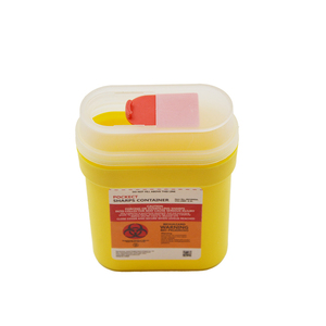 Bán Buôn 0.2L Dùng Một Lần <span class=keywords><strong>Sharps</strong></span> Container Pocket Nhựa Cho Y Tế Chất Thải Nguồn Cung Cấp Kim Thùng Rác Có Thể - Product Image 4