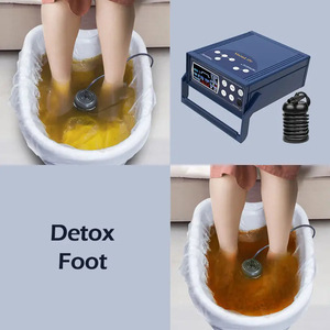 <span class=keywords><strong>Foot</strong></span> Spa 2025 Hot Safebond Equipo DE SALUD iónico Baño de pies Máquina de spa Masaje de relajación para pies y cuerpo - Product Image 3