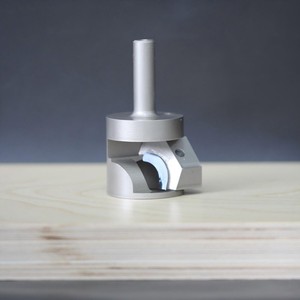 Diamond <strong>PCD</strong> <strong>End</strong> <strong>Mill</strong> Pre-milling Cutter Climb Milling for Edge Banding Machine &amp; CNC Machining Center - Product Image 4