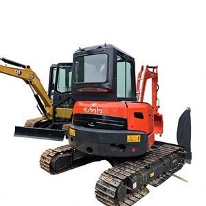 Excavadora Usada Oficial al por Mayor, Miniexcavadora Kubota U27 de 2.7 Toneladas, con Motor Hidráulico Kubota, Modelo 2023 - Product Image 1