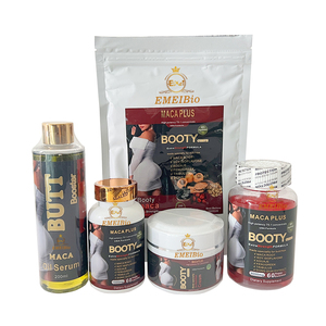 Toptan seksi kadınlar popo kaldırma eğrileri Set kalça aşırı sıkılaştırıcı kalça krem seti kapsül kalça geliştirme seti günlük - Product Image 3