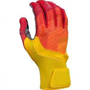 Guantes de Béisbol de Cuero Cabretta para Hombre y Jóvenes, Ultra Suaves, Antideslizantes, que Absorben la Humedad, Ajuste Seguro, Marca Privada, Venta al Por Mayor - Product Image 1
