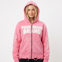Sudadera con Capucha Personalizada con Estampado Urbano, de Invierno, Estilo Hip Hop, Retro, Harajuku, Unisex, Corte Regular