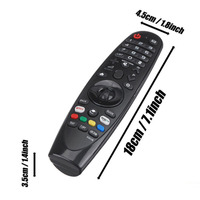 Mando a distancia de repuesto para Smart TV LG con calidad original, nuevo mando a distancia de reemplazo de la marca de fábrica