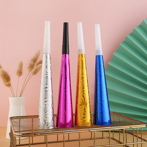 Cornetas de Madera para Niños, Juguetes para Fiestas de <span class=keywords><strong>Cumpleaños</strong></span>, Accesorios de Animación, Artículos de Ruido para Graduaciones y Diwali, Gran Venta - Product Image 2