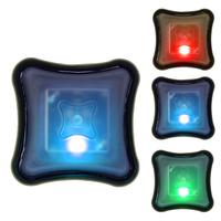 Lampe de signalisation étanche pour casque d'entraînement extérieur, marqueur lumineux scintillant pour casque tactique