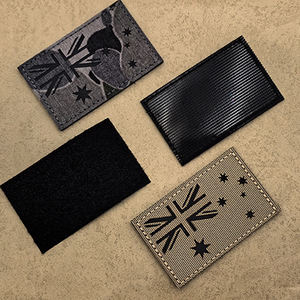 オーストラリアIR旗反射腕章レーザー彫刻マジックステッカー迷彩発光旗パッチ - Product Image 2