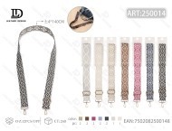 Correa de Bolso Tejida con Hebilla Dorada para Bolsos, Material Metálico M123001A - Product Image 1