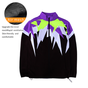 Tùy Chỉnh Ngoài Trời Thể Thao Giản Dị Áo Khoác Mens <span class=keywords><strong>Softshell</strong></span> Windproof Ấm Trọng Lượng Nhẹ Đàn Hồi Còng Đứng Cổ Áo Phong Cách - Product Image 4