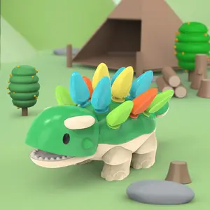Vroege Educatief Speelgoed Voor Kids Leuke Geplaatst Dinosaurus Speelgoed Voor Kids