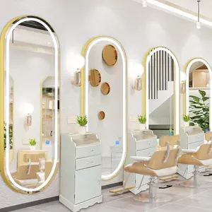 Оборудование для салонов и мебель, парикмахерские станции для укладки волос с подсветкой, зеркало для салона