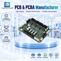 Contrôleur de robot PCBA clé en main, service d'assemblage de circuits imprimés SMT OEM pour robots industriels et cobots