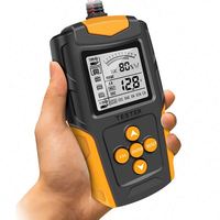 Probador de Baterías de Automóvil Portátil E-Fast TK100 de 12v 24v con Pantalla LCD, Herramienta de Diagnóstico para Vehículos Eléctricos