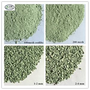 Suministro de Fábrica de <span class=keywords><strong>Zeolita</strong></span> Verde <span class=keywords><strong>Natural</strong></span> de 2-4 mm como Medio para Filtro de Agua - Product Image 5