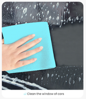 Lavage de voiture de haute qualité magique Pva Chamois serviette de refroidissement chiffon en microfibre pour le nettoyage